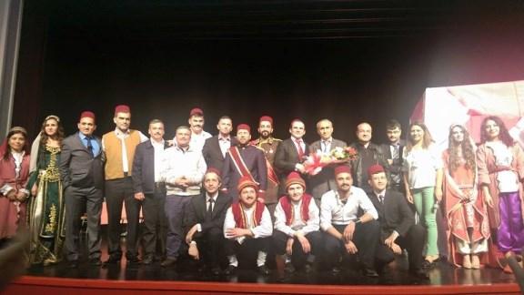 Fehim Paşa Konağı Mizikli Tiyatro Oyunu Fatsada Sahne Aldı.