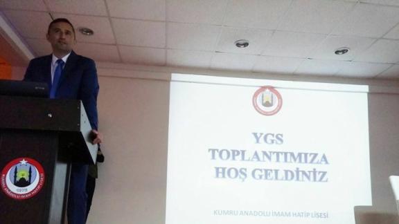 TEOG VE YGS-LYS Bilgilendirme Toplantıları Yapıldı