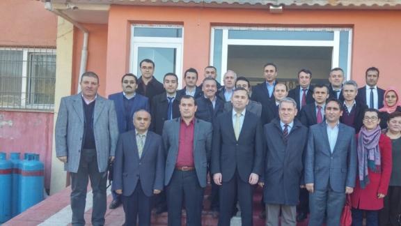 İlçemiz Kumru Anadolu İmam Hatip Lisesi Pansiyonu´nda Müdürler Kurulu Toplantısı Yapıldı 