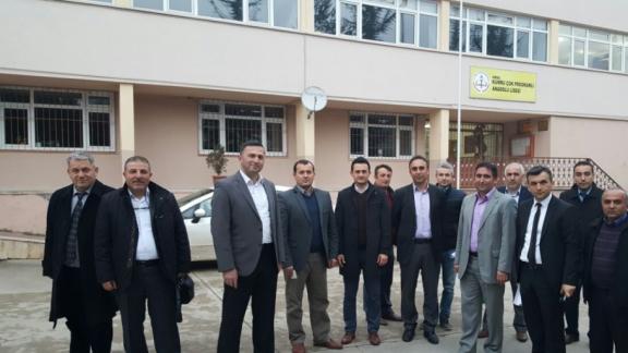 İlçemiz Kumru Çok Programlı Anadolu Lisesi´nde Mart Ayı Müdürler Kurulu Toplantısı Yapıldı