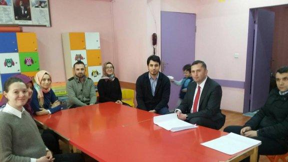 Mehmet Akif Ersoy İlkokulu ve Şehit Zekeriya Çalışıcı Anaokulu Ziyareti