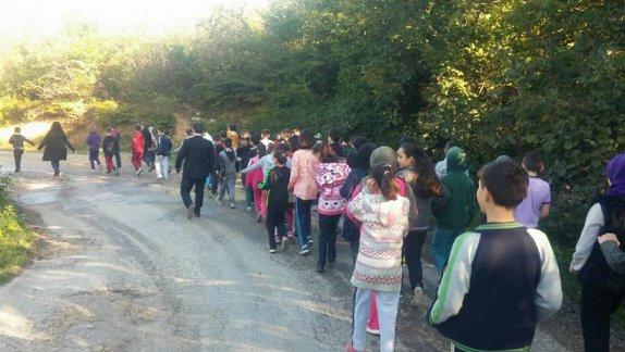 Ergentürk İmam Hatip Ortaokulu 2-3 Ekim Dünya Yürüyüş Günü Etkinlikleri