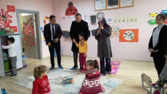 İlçe Milli Eğitim Müdürümüz Şehit Yüksel Batır İlkokulunu Ziyaret Etti