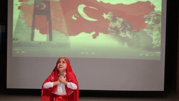 12 Mart İstiklal Marşının Kabul Edildiği Günü ve Mehmet Akif Ersoyu Anma günü etkinlikleri kapsamında;  İstiklal Marşını Güzel Okuma yarışması yapıldı.