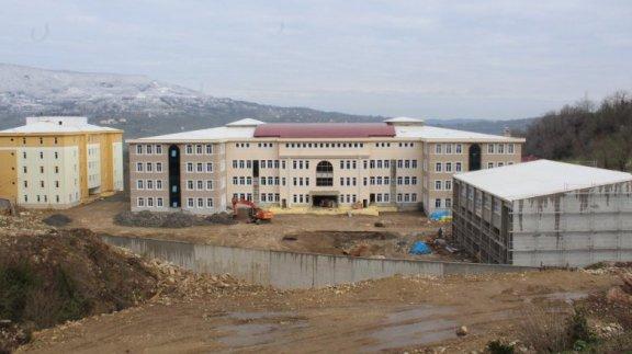 26.03.2018 İtibariyle Kumru Anadolu İmam Hatip Lisesi Yeni Binasına Eğitim Öğretime Başlıyor