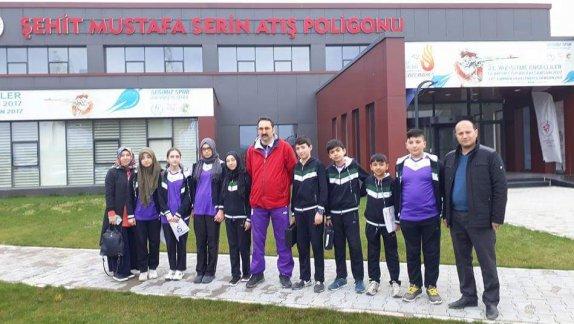 Kumru İmam Hatip Ortaokulu Havalı Tabanca Kız takımımız Türkiye 5.si, Havalı Tabanca erkek takımımız Türkiye 6.sı Oldu
