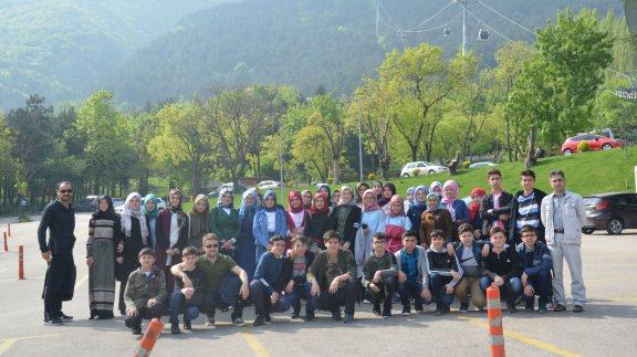 Kumru Anadolu İmam Hatip Lisesi Öğrencilerimizin Bursa-Çanakkale Gezisi