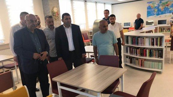 Milletvekilimiz Sayın Şener YEDİYİLDIZ Kumru Anadolu İmam Hatip Lisesini Ziyaret Etti