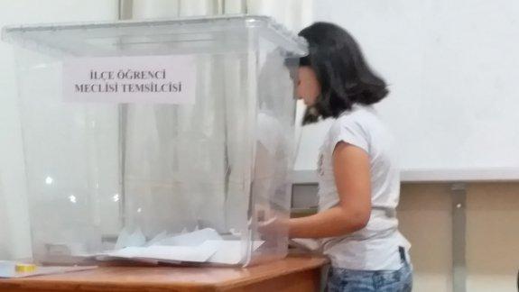 İlçe Öğrenci Meclisi Seçimi Yapıldı