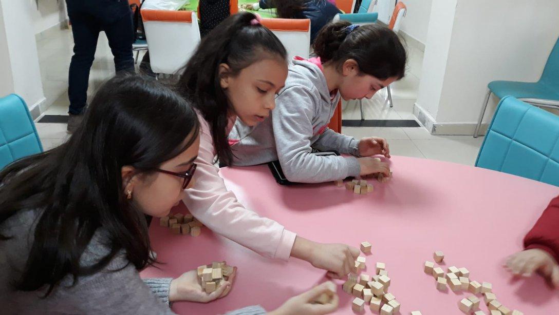 Şehit Yüksel Batır  İlkokulu Öğrencileri Matematik Müzesini Ziyaret Etti 