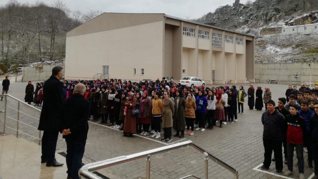 Kumru Anadolu İmam Hatip Lisesini Ziyaret Ettik
