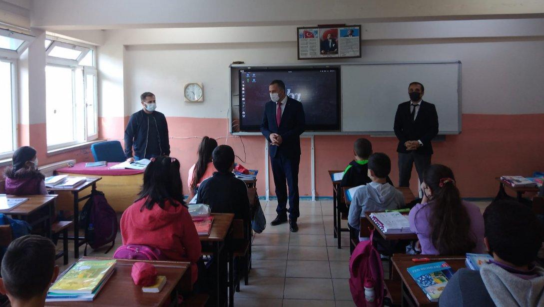 Ergentürk Şehit Adem Kamur Ortaokulumuzu / İmam Hatip Ortaokulumuzu Ziyaret Ettik