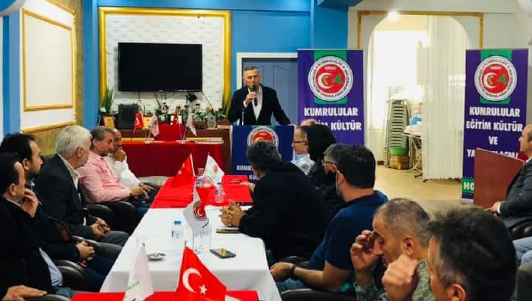 İstanbul Kumrulular Eğitim, Kültür ve Yardımlaşma Derneğimizin Eğitim ve Burs Çalışmaları Toplantısına Katıldık