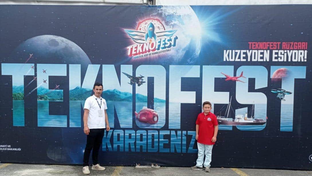 Şehit Neşe Eryetim İmam Hatip Ortaokulumuz TEKNOFEST Finallerinde Türkiye 32.si oldu.