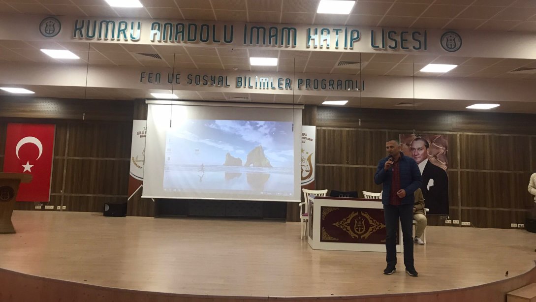Anadolu İmam Hatip Lisesi Okul Aile Birliği Toplantısına Katıldık 