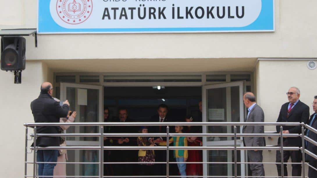 Atatürk İlkokulumuzdan Resim Sergisi 