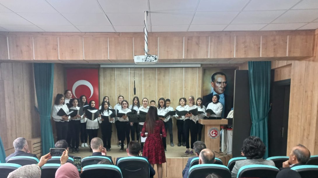 Atatürk Ortaokulu Öğrencilerimizden Müzik Dinletisi