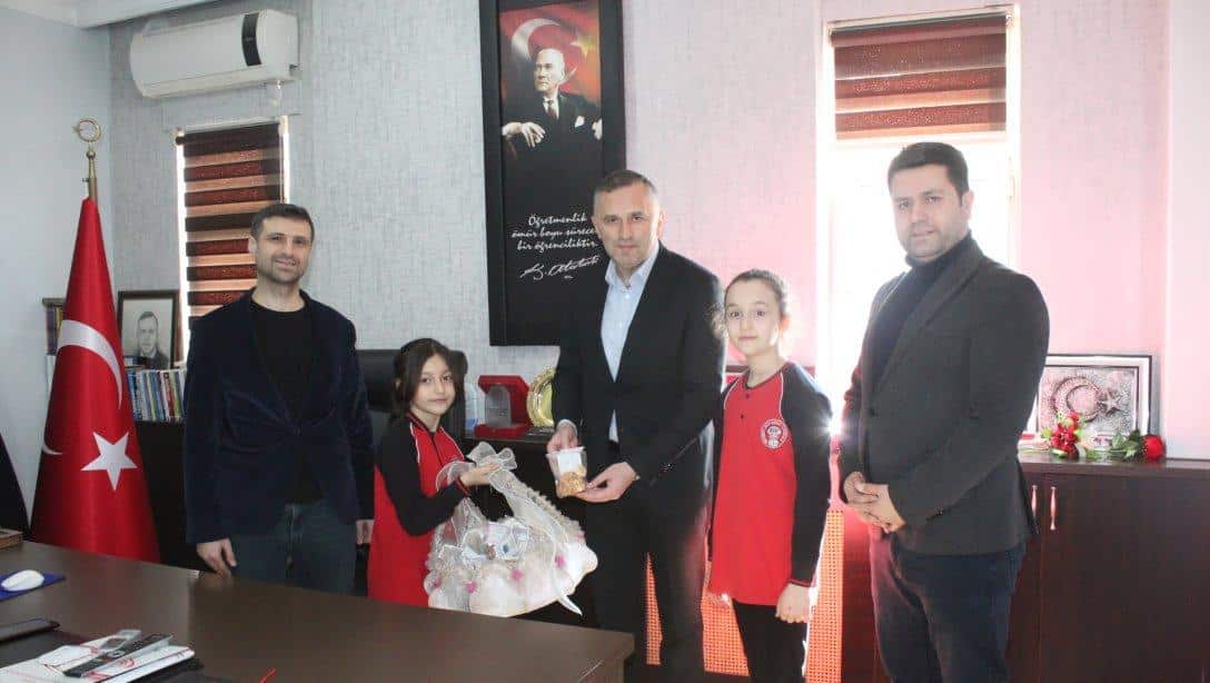 Mehmet Akif Ersoy İlkokulu Öğrencilerimizden Kandil Ziyareti