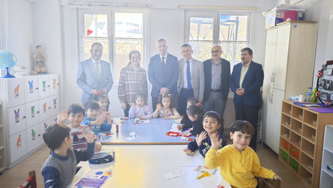 Atatürk İlkokulumuzu Ziyaret Ettik