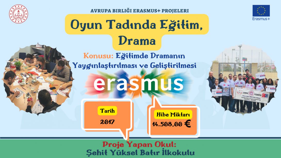 Oyun Tadında Eğitim, Drama