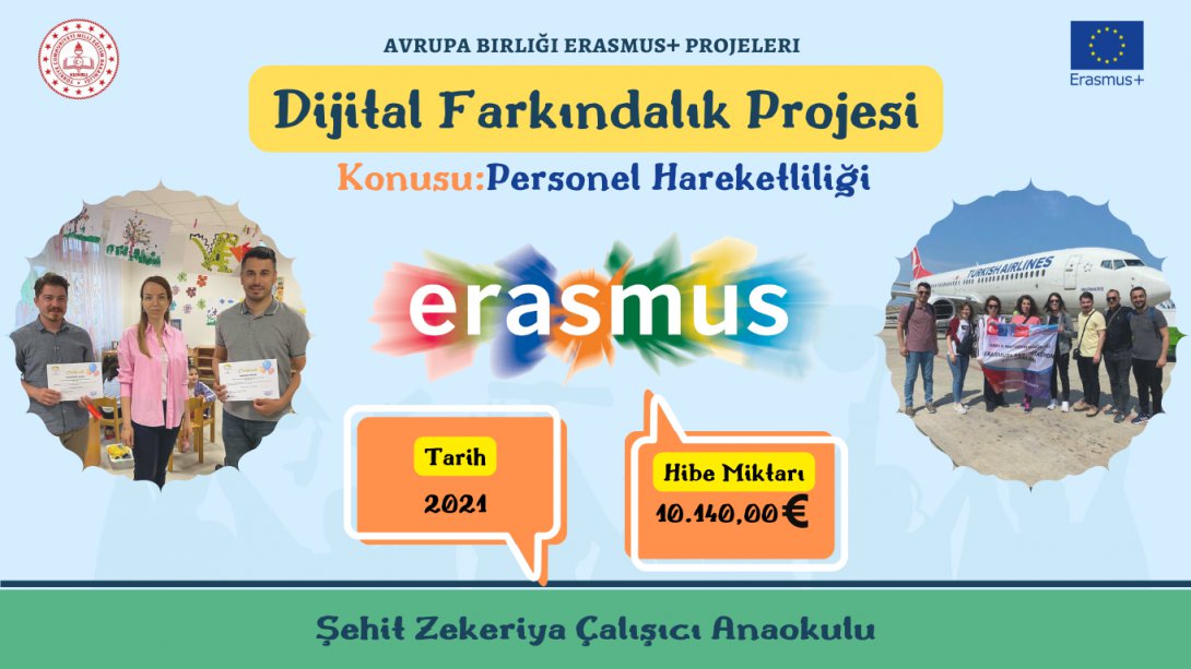 DİJİTAL FARKINDALIK PROJESİ