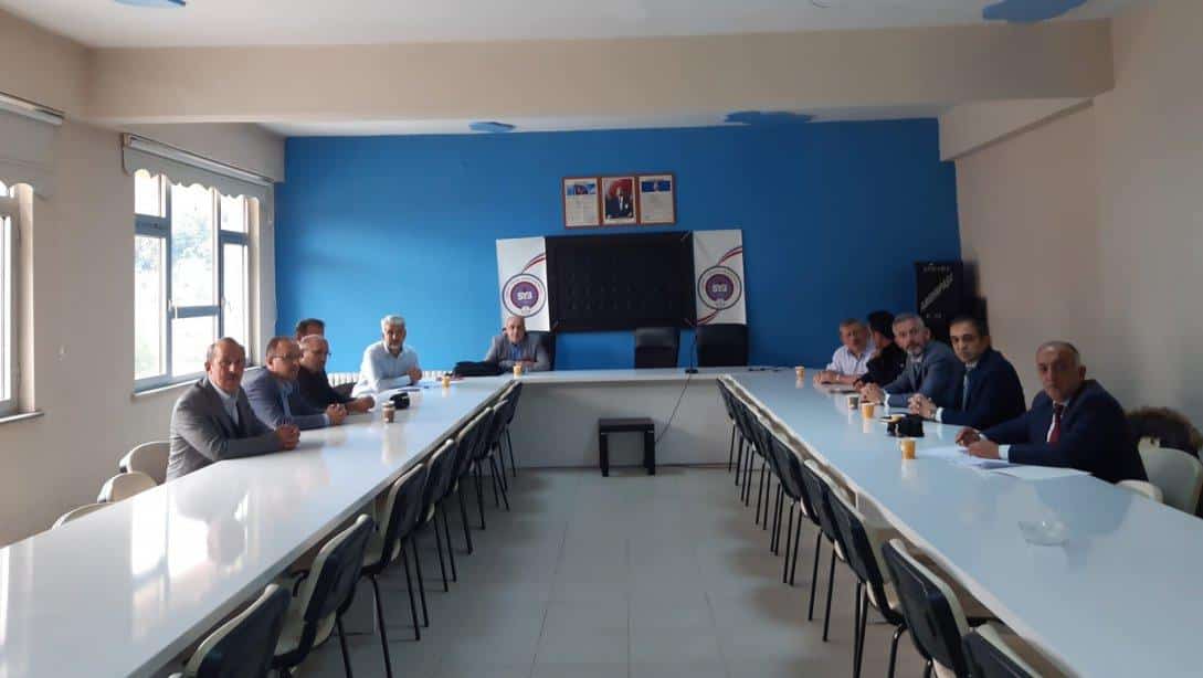 Fatsa Rehberlik Araştırma Merkezi Koordinatörlüğünde İlçemizde Yapılacak Rehberlik Çalışmaları ile İlgili Planlama Toplantısı Yapıldı