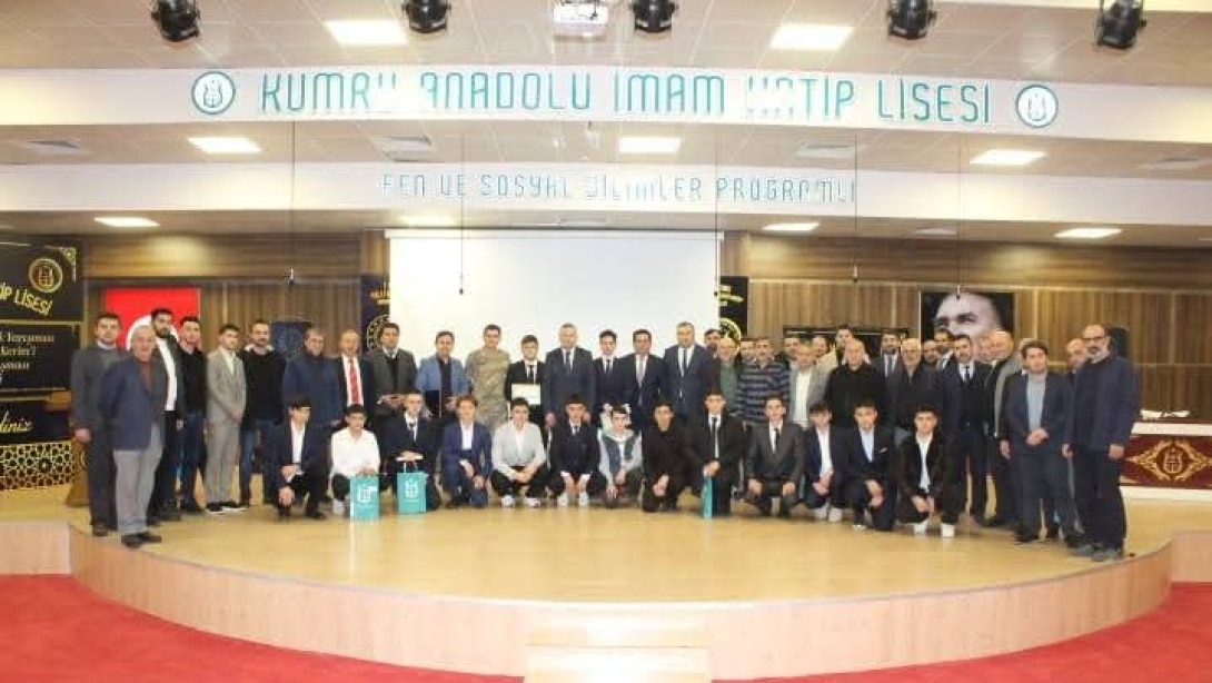 Genç Muhafızlar Hafızlık Yarışması ve Genç Sadâ Kur'an-ı Kerim'i güzel okuma yarışması Ordu İl Finali ilçemiz Kumru Anadolu İmam Hatip Lisesi Konferans Salonunda Yapildı.